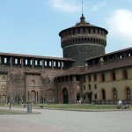 castello sforzesco milano